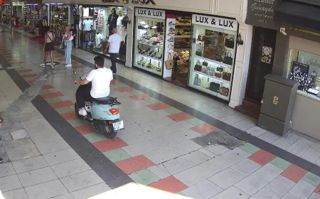 Marmaris’te Plakasını Gizleyip Kameradan Kaçan Sürücülere Yaptırım Uyarısı