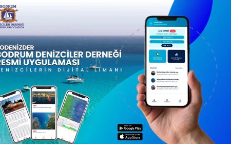 Bodrum Denizciler Derneği Dijital Limanı Hizmete Girdi