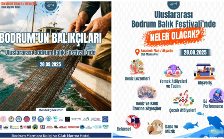 Uluslararası Bodrum Balık Festivali Deniz Kültürünü Ve Gastronomiyi Buluşturacak