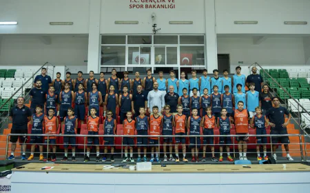 Çağdaş Bodrum Spor’dan Altyapı Vizyonu: Geleceğin Milli Takım Oyuncuları Bodrum’dan Yetişecek