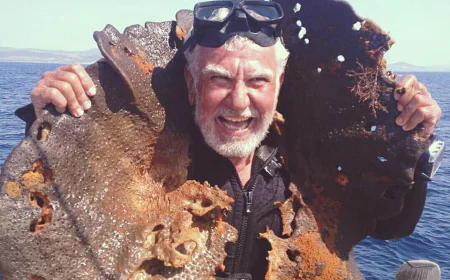 Bodrum’un Son Süngercisi Aksona Mehmet 60. Yılında Tarihi Yolculuğa Çıkıyor