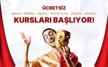 Milas Belediyesi Kültür Sanat Kursları İçin Kayıtlar Başladı
