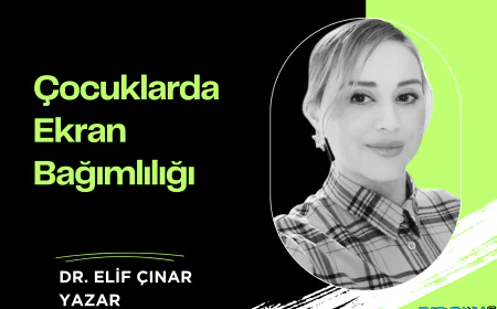Çocuklarda Ekran Bağımlılığı