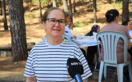 Muğla Büyükşehir Belediyesi Kadın Yaşam Merkezleri Kursiyerlerini Piknikte Buluşturdu