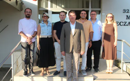 Muğla Eczacı Odası 19. Dönem Genel Kurulu Sonrası Yeni Yönetim Belirlendi