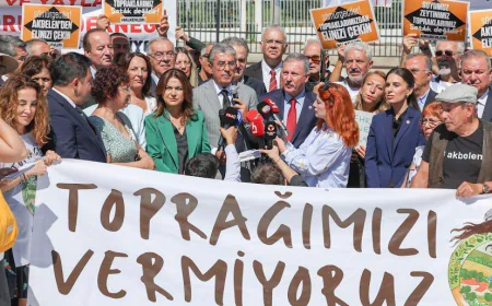 Milletvekili Özcan’dan Bakan Yumaklı’ya Akbelen Zeytin Kesimi Soru Önergesi