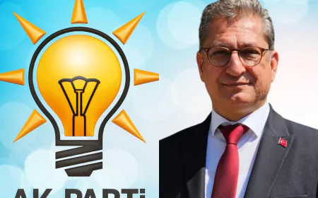 AK Parti Muğla İl Başkanı Haluk Laçin Görevinden İstifa Etti