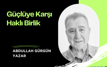 Güçlüye Karşı Haklı Birlik