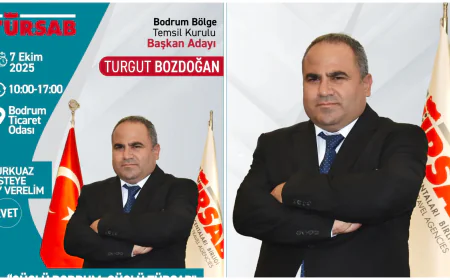 Turgut Bozdoğan Türsab Bodrum Bölge Temsil Kurulu Başkanlığına Aday Oldu