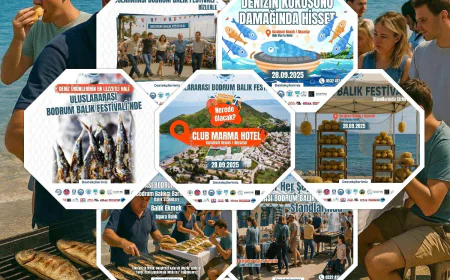 Uluslararası Bodrum Balık Festivali Karaincir Sahili’nde Başlıyor