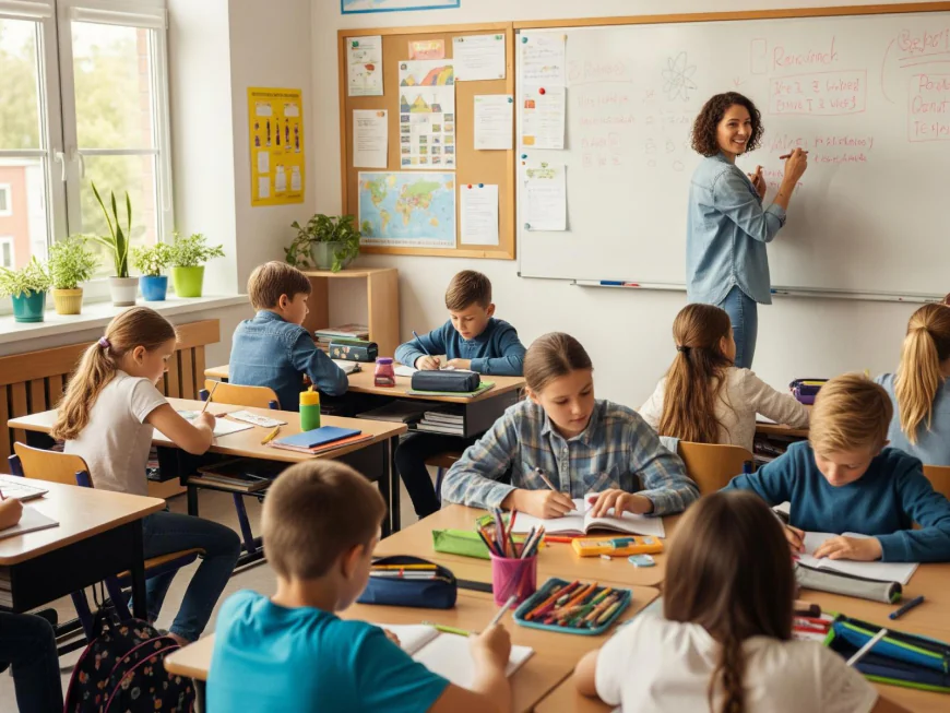 2025-2026 Eğitim ve Öğretim Yılı Başlıyor: Çocuklarda Uyum Sürecine Dikkat