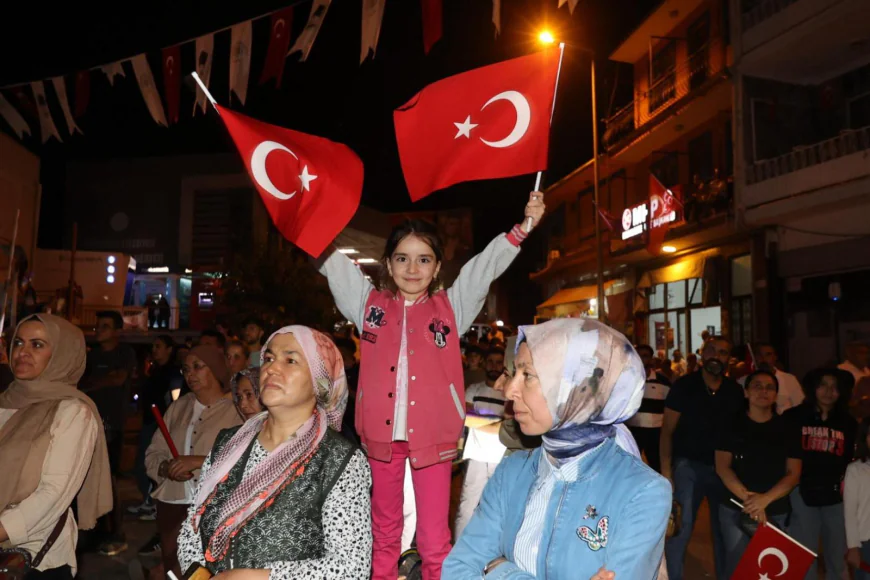 Muğla’da 30 Ağustos Zafer Bayramı 103. Yıl Coşkusu