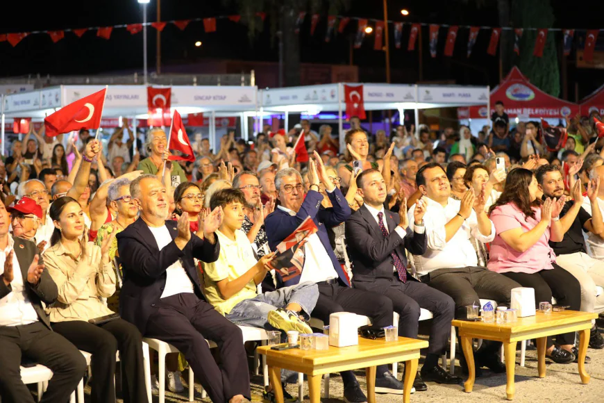 Dalaman Kitap Günleri 2025 Binlerce Kitapseveri Ağırladı