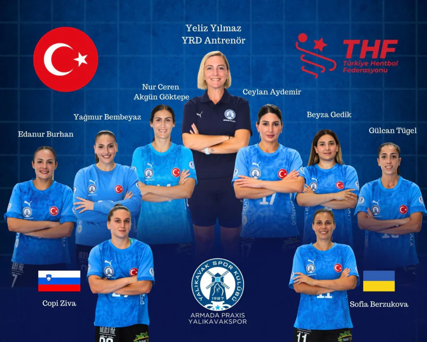 Denizin Kızları Milli Takımda: Yalıkavakspor’dan 7 İsim A Milli Kadroda