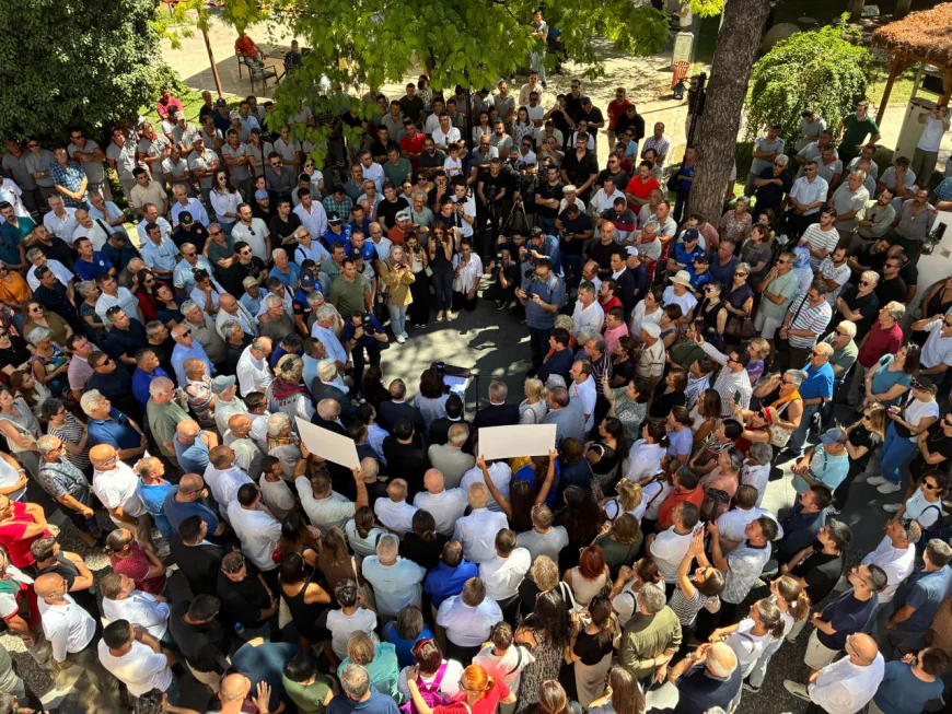 Menteşe’de Saldırıya Karşı Büyük Dayanışma: Başkan Köksal Aras’tan Azmettiricilere Çağrı