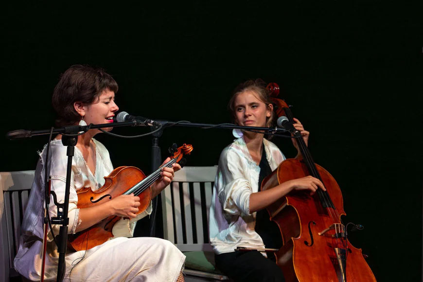22. Gümüşlük Müzik Festivali Genç Kemancılar ve Usta Sanatçılarla Devam Ediyor