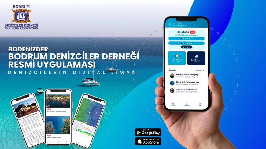 Bodrum Denizciler Derneği Dijital Limanı Hizmete Girdi
