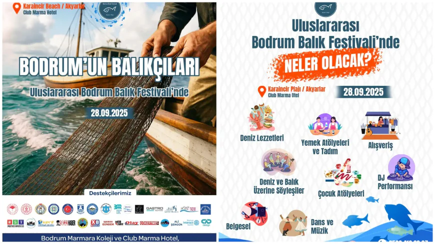 Uluslararası Bodrum Balık Festivali Deniz Kültürünü Ve Gastronomiyi Buluşturacak