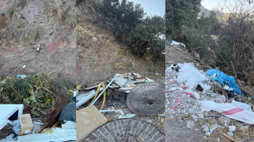Bodrum’da Moloz Dökene 50 Bin, Doğal Alana Moloz Boşaltana 75 Bin TL Ceza