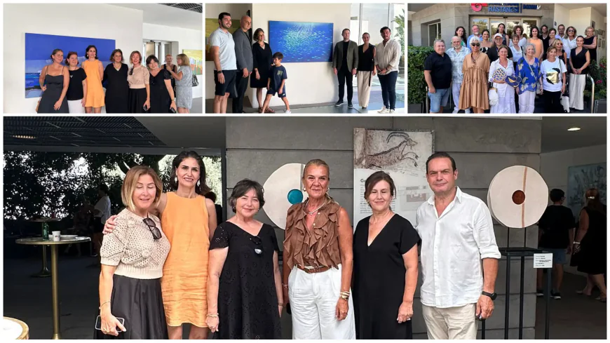 Unutanları Unutma 2025 Karma Sergisi Bodrum’da Sanatseverlerle Buluştu