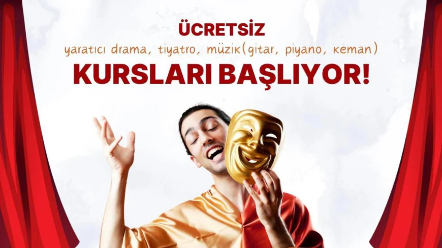 Milas Belediyesi Kültür Sanat Kursları İçin Kayıtlar Başladı