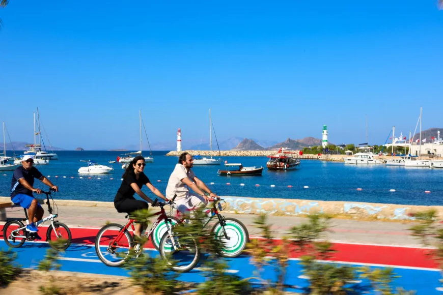 Bodrum Belediyesi Avrupa Hareketlilik Haftası’nı “Herkes İçin Hareketlilik” Temasıyla Kutladı