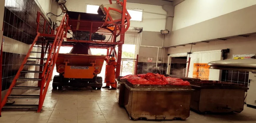 Büyükşehir Belediyesi 10 Bin Ton Tıbbi Atığı Güvenli Yöntemlerle Bertaraf Etti