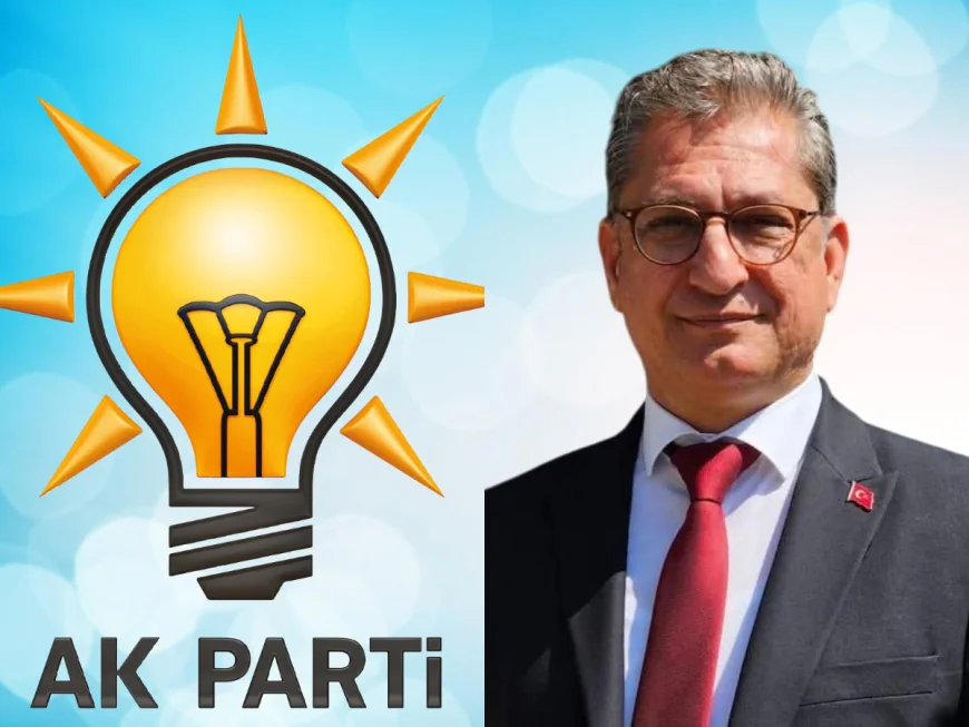 AK Parti Muğla İl Başkanı Haluk Laçin Görevinden İstifa Etti