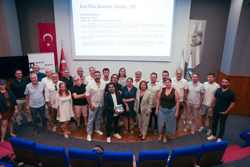 Bodrum’da Kent Söyleşileri’nde Konkordato Masaya Yatırıldı