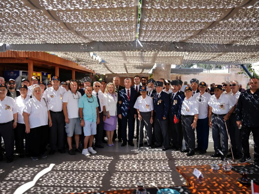 Gaziler Günü Bodrum’da Tören Ve Ziyaretlerle Kutlandı