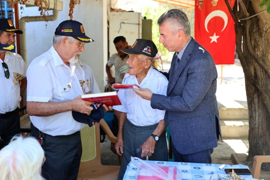Gaziler Günü Bodrum’da Tören Ve Ziyaretlerle Kutlandı