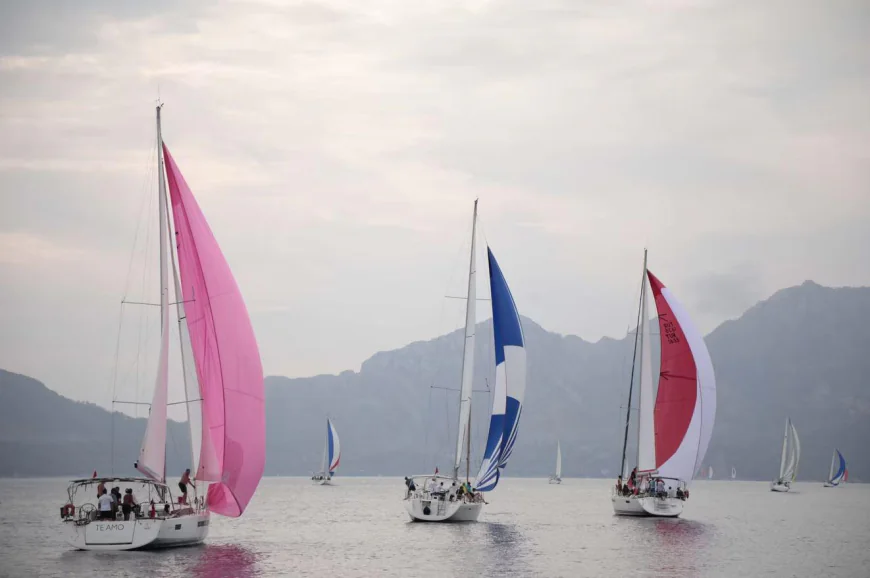 36. Marmaris Uluslararası Yarış Haftası İçin Geri Sayım Başladı