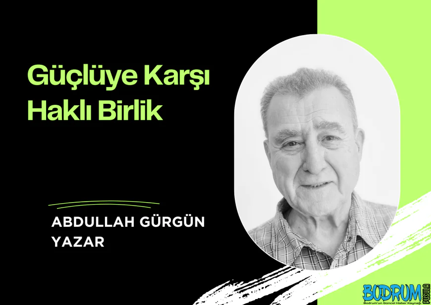 Güçlüye Karşı Haklı Birlik