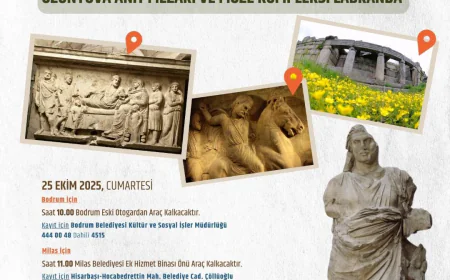 Maussollos’un Göç Rotası Hayata Geçiyor: Tarihin İzinde Yeni Bir Kültür Yolu