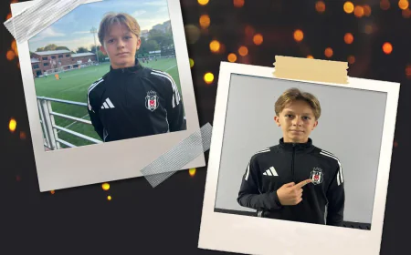 Altınordu Bodrum Futbol Okulu’ndan Beşiktaş’a Yeni Transfer