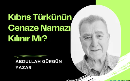 Kıbrıs Türkünün Cenaze Namazı Kılınır Mı?