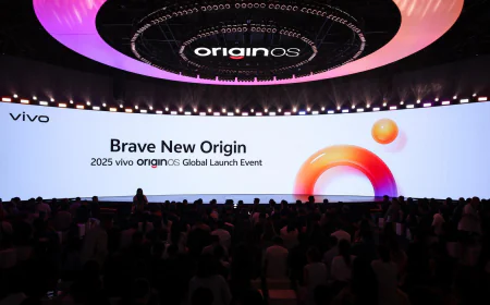 Vivo, Yeni Nesil İşletim Sistemi OriginOS 6’yı Tanıttı