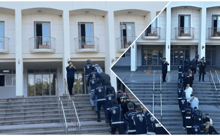 Bodrum Açıklarında Yaşanan Göçmen Faciasında 9 Şüpheli Tutuklandı