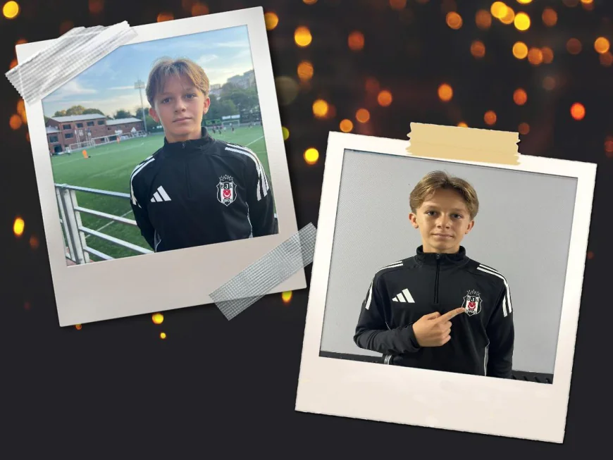 Altınordu Bodrum Futbol Okulu’ndan Beşiktaş’a Yeni Transfer