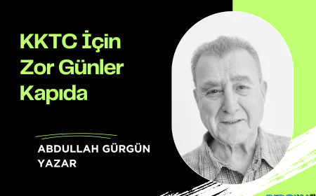 KKTC İçin Zor Günler Kapıda