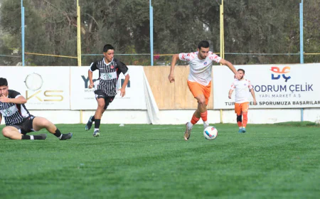 Muğla 1. Amatör Lig’de Sezon Başladı: Bodrum Ekiplerinden Başarılı Başlangıç