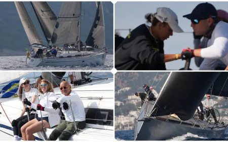 BAYK 2025 Güz Trofesi’nin İkinci Ayağı Bodrum Açıklarında Tamamlandı