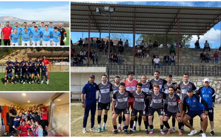 Bodrum Temsilcileri Muğla 1. Amatör Lig’de Zirve Yarışında