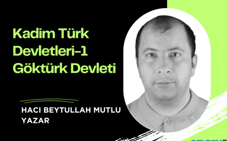 Kadim Türk Devletleri-1 Göktürk Devleti