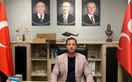 MHP Bodrum’da Yeni Dönem: Selçuk Çiftçi İlçe Teşkilat Başkanlığı Görevine Atandı