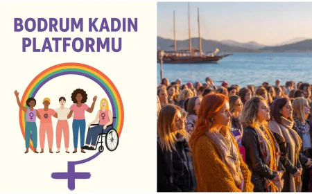 Bodrum Kadın Platformu 25 Kasım İçin Eylem ve Etkinlik Programını Açıkladı