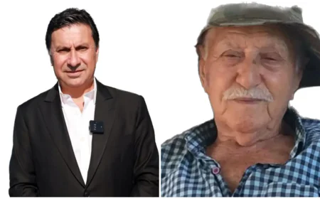 Başkan Aras’ın Dayısı Nazmi Özcan Ebediyete Uğurlanıyor