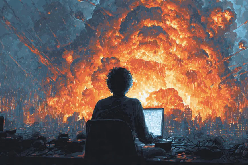 Dijital Kıyamet Günü: Cloudflare Çöktü, İnternet Felç Oldu