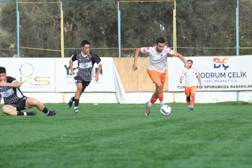 Muğla 1. Amatör Lig’de Sezon Başladı: Bodrum Ekiplerinden Başarılı Başlangıç
