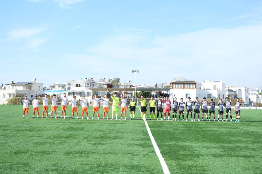 Muğla 1. Amatör Lig’de Sezon Başladı: Bodrum Ekiplerinden Başarılı Başlangıç